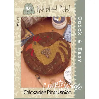 Chickadee Pincushion