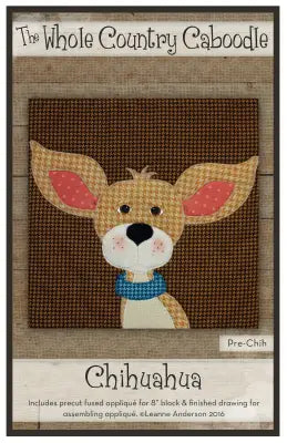 Chihuahua Precut Fused Applique Pack