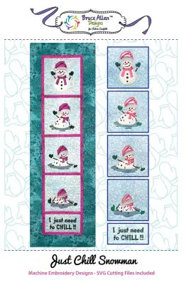 Just Chill Snowman