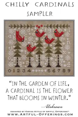 Chilly Cardinals Sampler