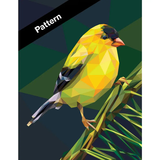 Chip the Goldfinch Pattern PT035