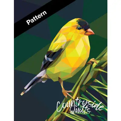 Chip the Goldfinch Pattern
