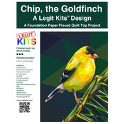 Chip the Goldfinch Pattern PT035