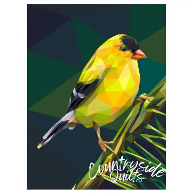 Chip the Goldfinch Quilt Kit