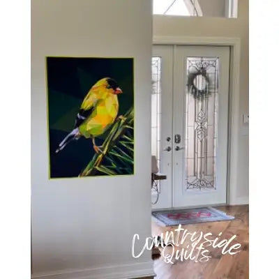 Chip the Goldfinch Quilt Kit