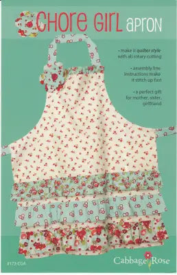 Chore Girl Apron
