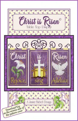 Christ Is Risen Table Top Display