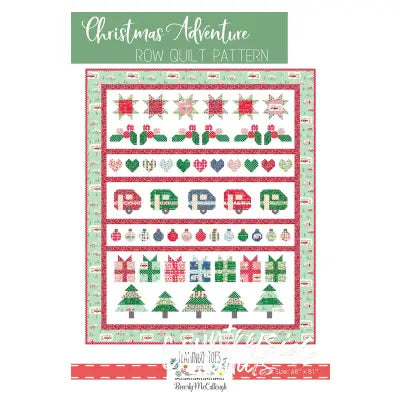 Christmas Adventure Row Quilt