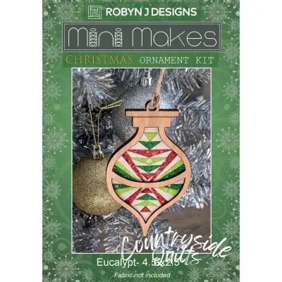 Christmas Bauble Ornament Eucalypt