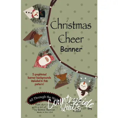 Christmas Cheer Banner