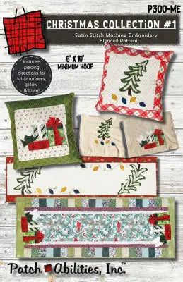 Christmas Collection 1 Machine Embroidery
