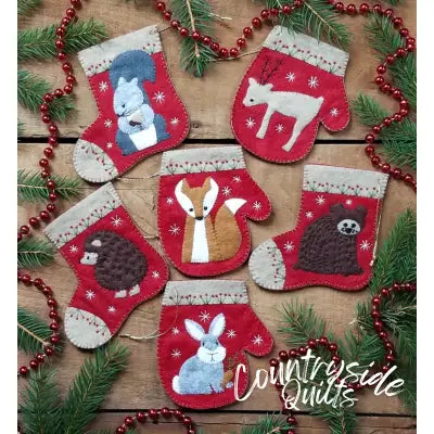 Christmas Critters Ornament Kit