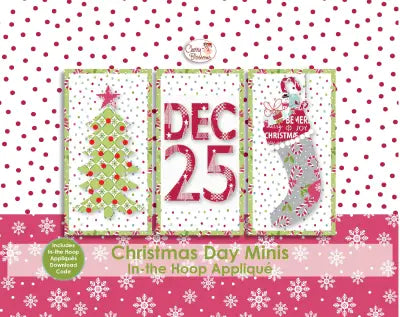 Christmas Day with In the Hoop Applique