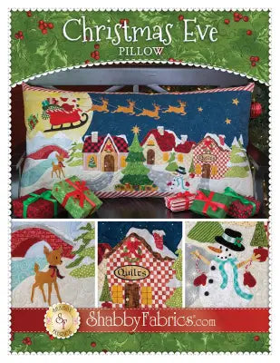 Christmas Eve Pillow