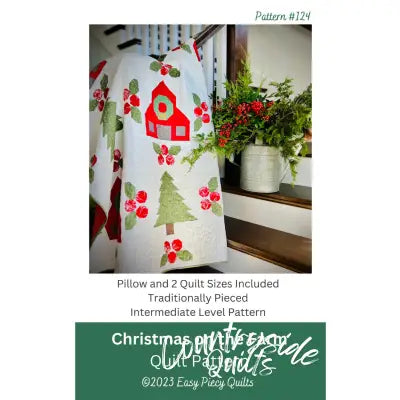 Christmas on the Farm Quilt Pattern