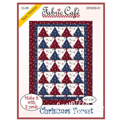 Christmas Forest Pattern