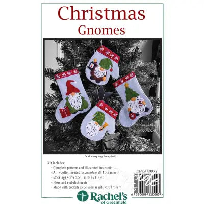 Christmas Gnomes Kit