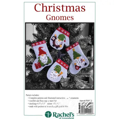 Christmas Gnomes Pattern