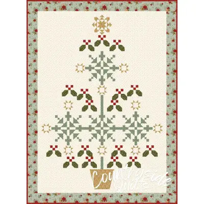 Christmas Greetings Digitally-Printed Store Display Quilt