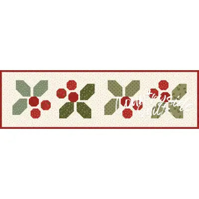Christmas Greetings Holly-Day Cheer Runner Kit