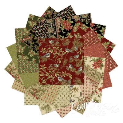 Christmas at Home 10in Squares, 42pcs/bundle