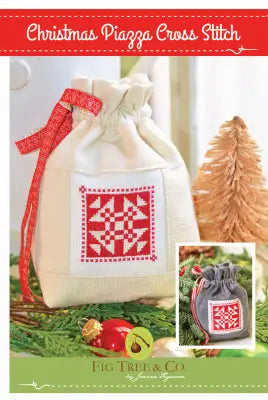 Christmas Piazza Cross Stitch