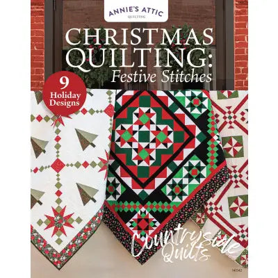 Christmas Quilting Festive Stitches