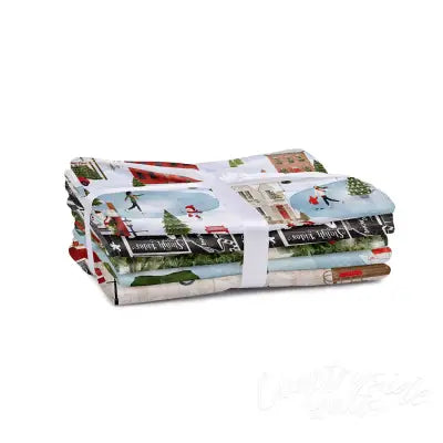 Christmas To Remember 5Pc Fat Quarter Bundle