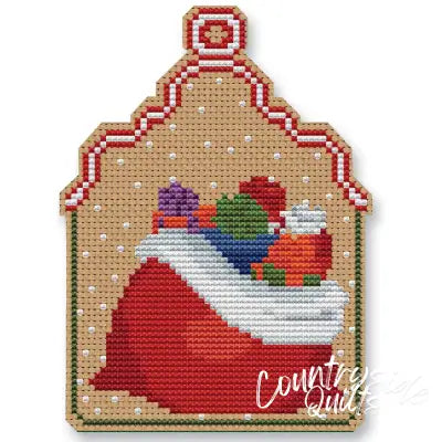 Christmas Sack Ornament