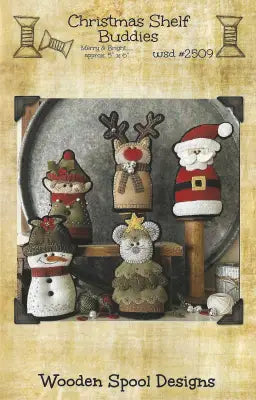 Christmas Shelf Buddies