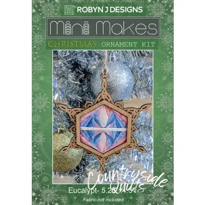 Christmas Snowflake Ornament Eucalypt