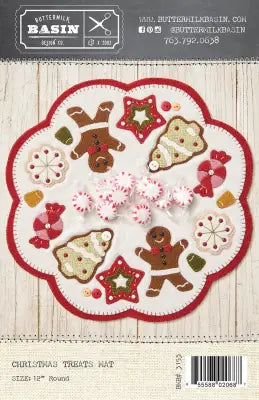 Christmas Treats Mat