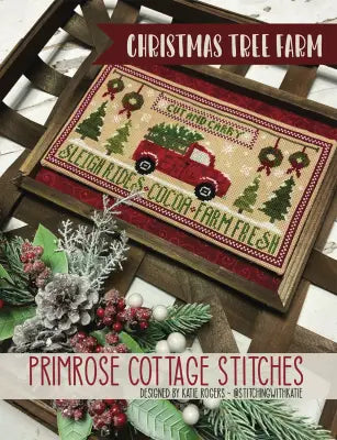Christmas Tree Farm Cross Stitch