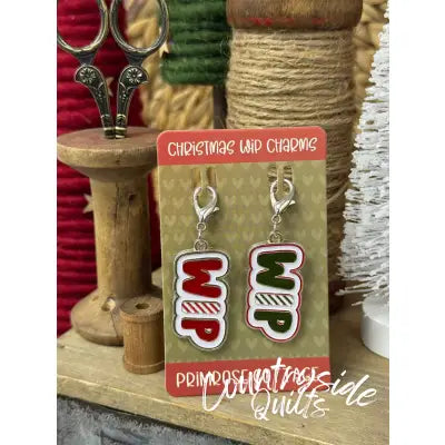 Christmas WIP Charms
