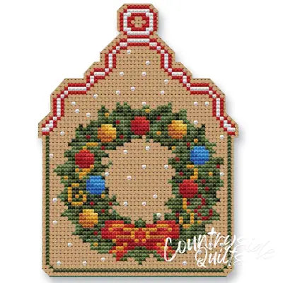 Christmas Wreath Ornament