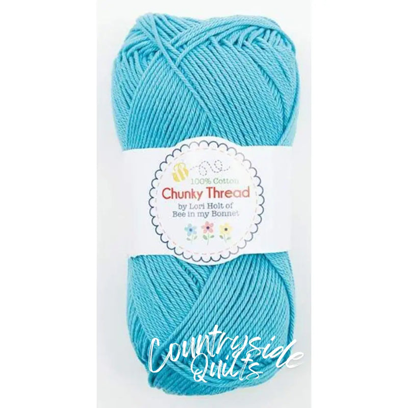 Chunky Thread Aqua 528184