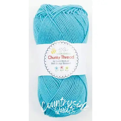 Chunky Thread Aqua 528184