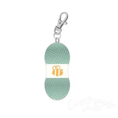 Chunky Thread Happy Charm Color Sea Glass