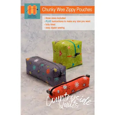 Chunky Wee Zippy Pouches