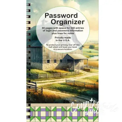 Churn Dash Password Book