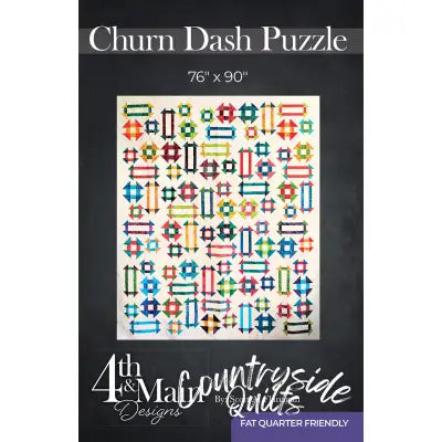 Churn Dash Puzzle