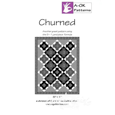 Churned A OK 5 Yard Pattern