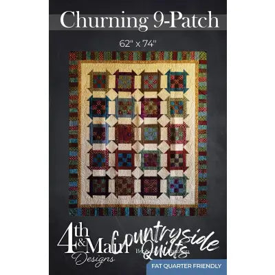 Churning 9-Patch
