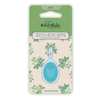 Cindy's Seam Ripper Small Aqua