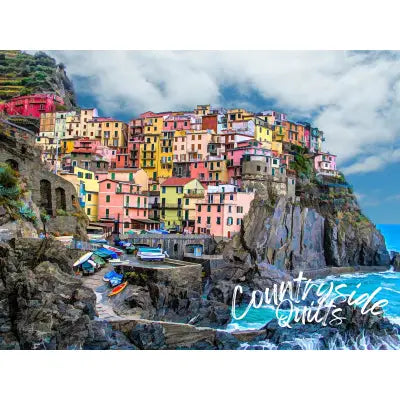 Cinque Terre Panel 20in x 15in