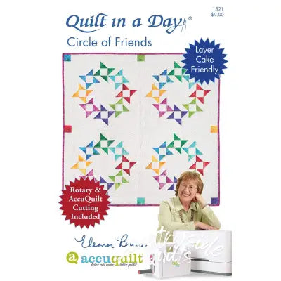 Circle of Friends for Rotary & AccuQuilt