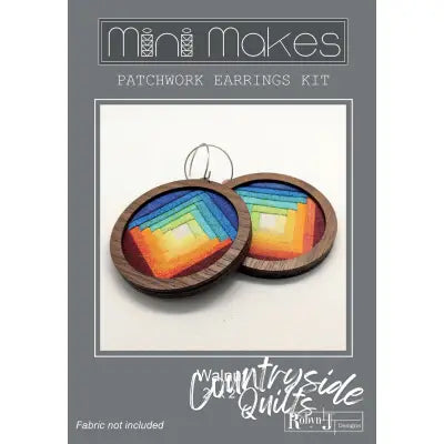 Circle Kit and Pattern Walnut