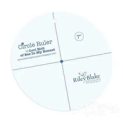 Lori Holt Circle Ruler 7in