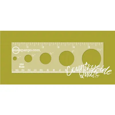 Circle Ruler: Creative Stitching Tools