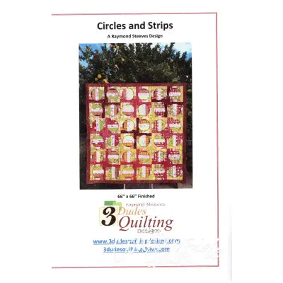 Circles and Stripes Quilt Pattern
